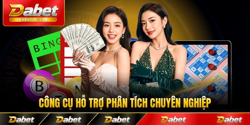 Công cụ hỗ trợ phân tích chuyên nghiệp cùng luỹ tiến lâu dài
