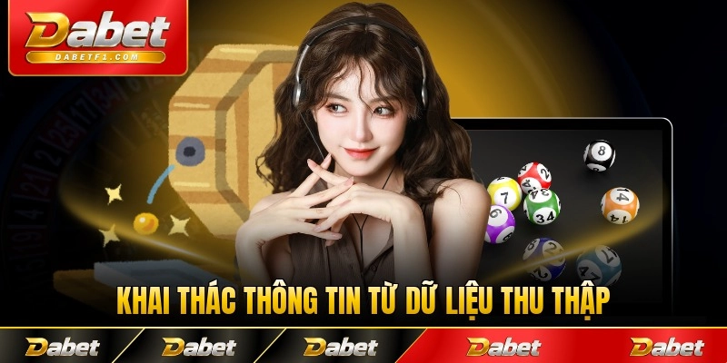 Khai thác thông tin từ dữ liệu thu thập từ sàn cùng người chơi vui vẻ của sảnh chơi