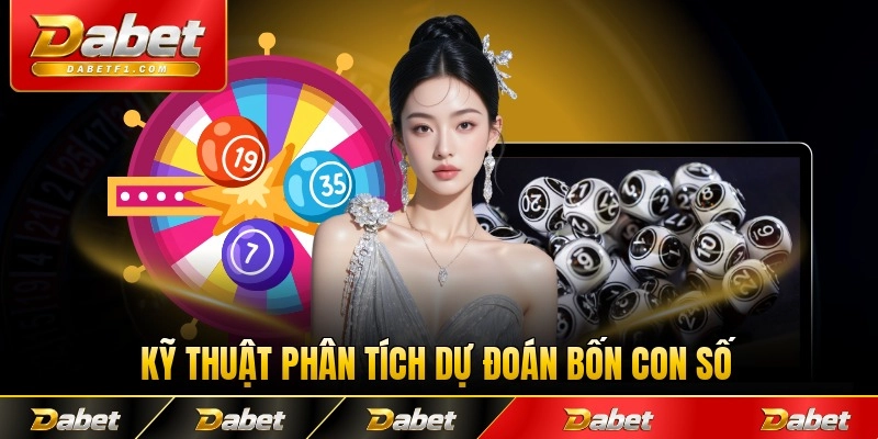 Kỹ thuật phân tích dự đoán bốn con số
