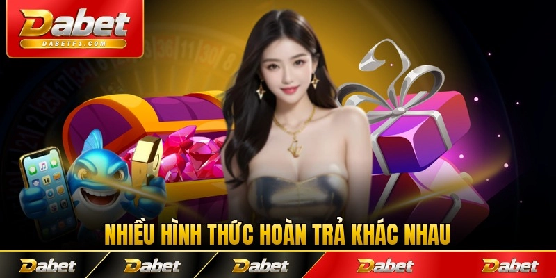 Nhiều hình thức hoàn trả khác nhau cho thành viên