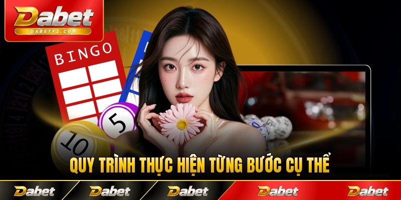 Quy trình thực hiện từng bước cụ thể nhất để soi vận cầu may sàn số